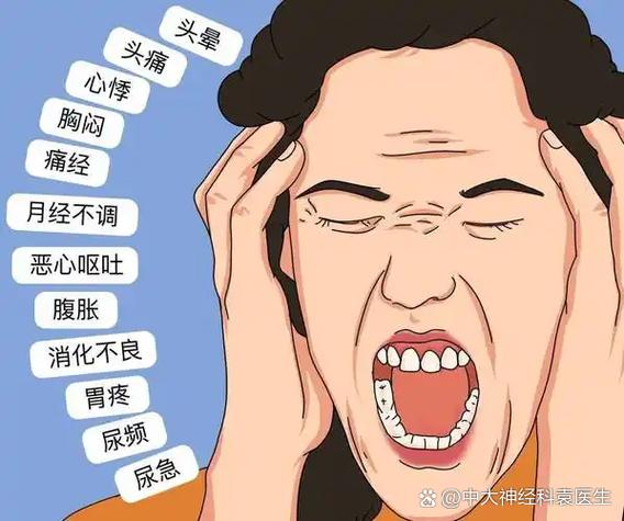 什么是焦虑症有哪些表现