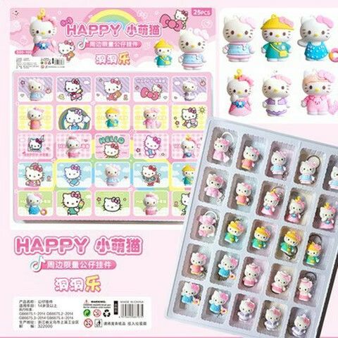 hellokitty盲盒多少钱缩略图