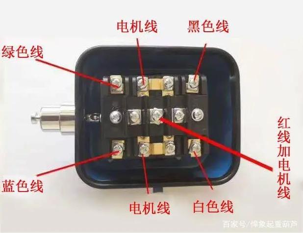 电动葫芦接线图实物图截图