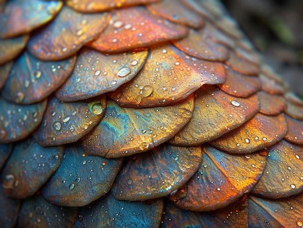 龙鳞鳞片图图标