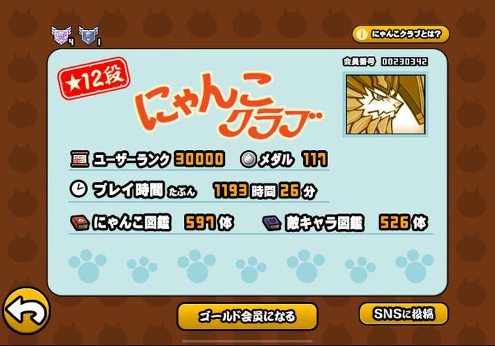 猫大战争数据查询入口截图