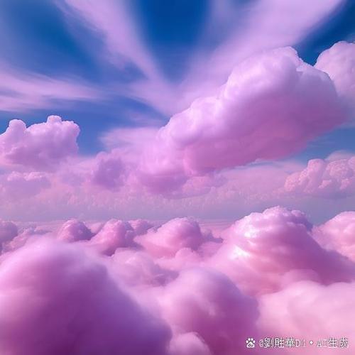 紫色的云叫什么