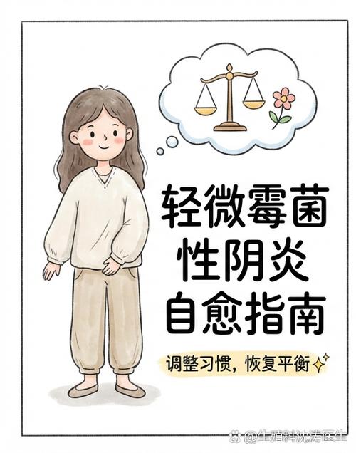 霉菌阴炎反复3次要警惕