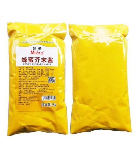 蜂蜜芥末酱好吃吗