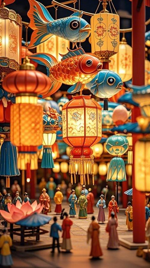 现代灯笼图片图标