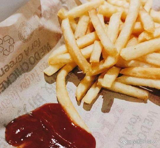 kfc小份薯条和中份的差别