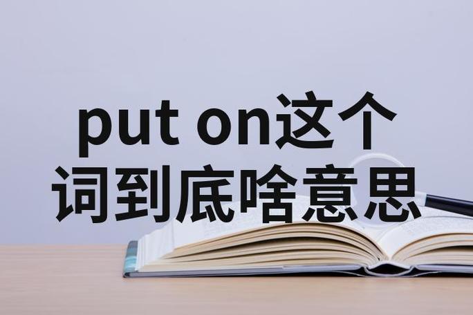 put…on的定义