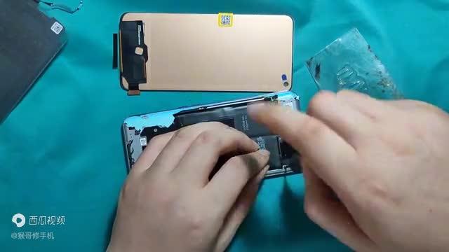 oppo手机屏幕出现小方框图标