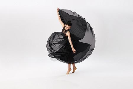 舞蹈大摆裙演出服