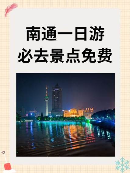 南通有哪些好玩的景点