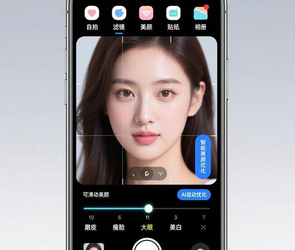 能辅助手机直播的美颜软件图标