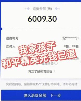和平精英如何退钱