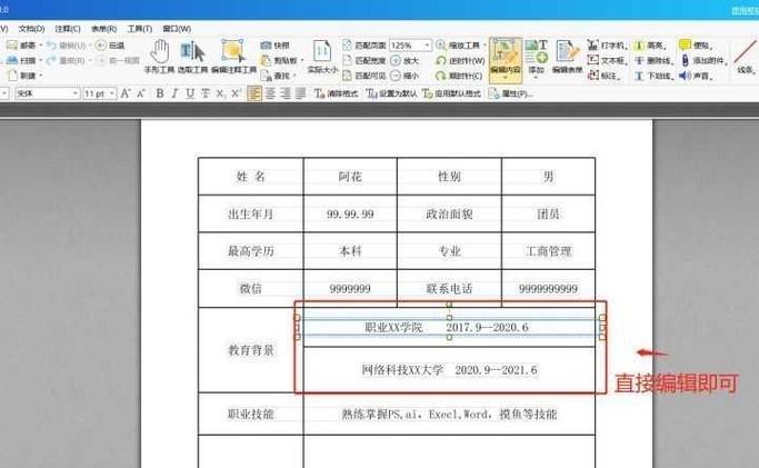pdf格式