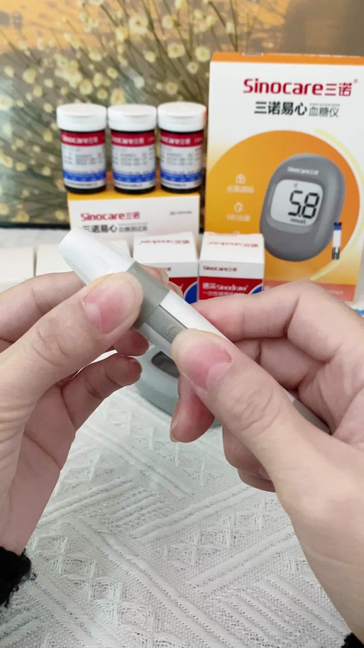 血糖仪针怎么用视频