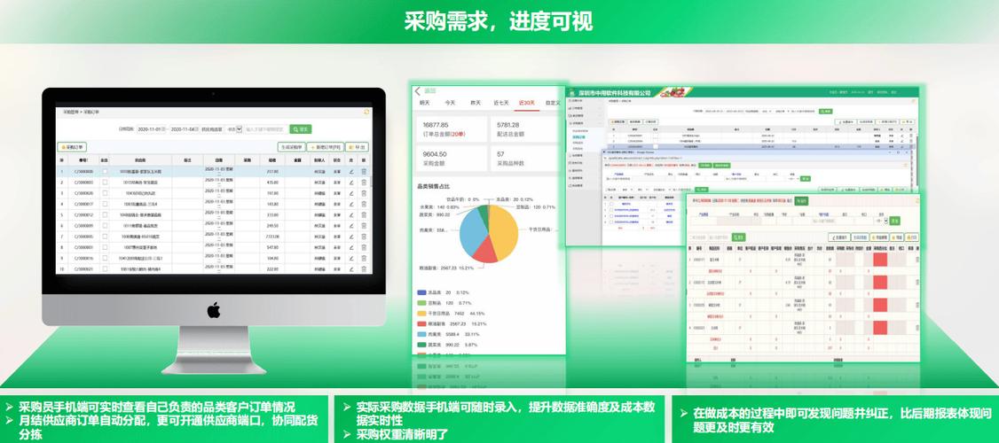 金锣配送管理系统截图