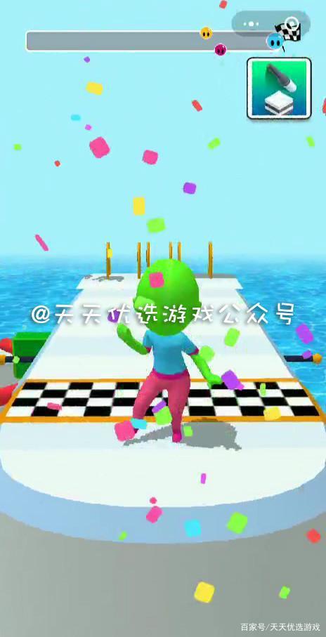疯狂冲冲冲小游戏图标