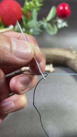 针线怎么接头换线