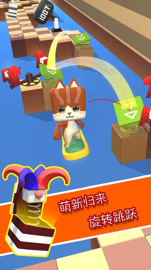 下载小猫跑酷缩略图