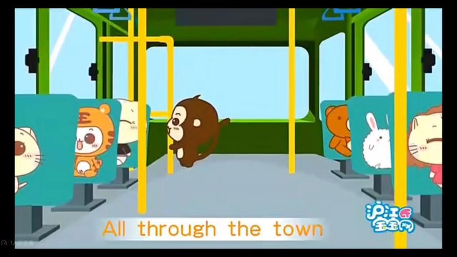 on the bus儿歌