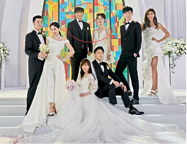 爱情公寓5吕子乔结婚照片