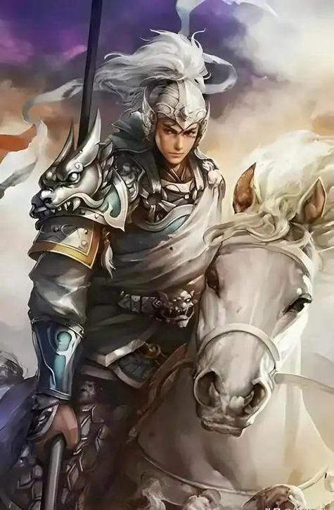 马超赵云哪个厉害