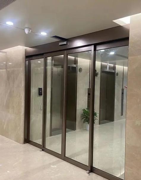 玻璃自动门感应门