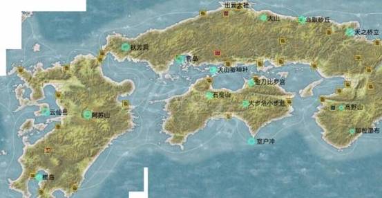 太阁立志传5全名胜缩略图