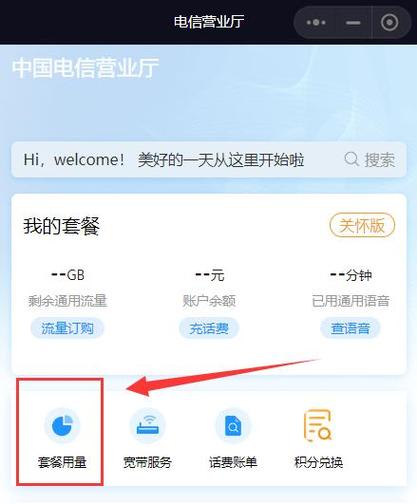 流量查询手机剩余流量图标
