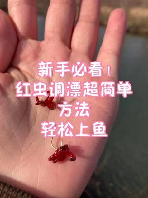 野钓红虫调漂最佳方法图标