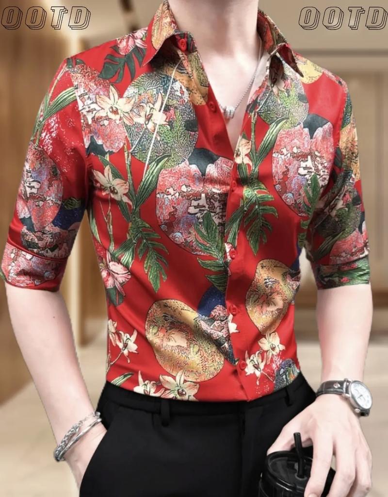 男人穿花衣服象征着什么