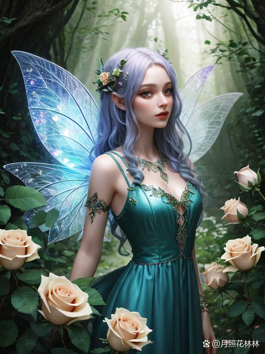 玫瑰花精灵