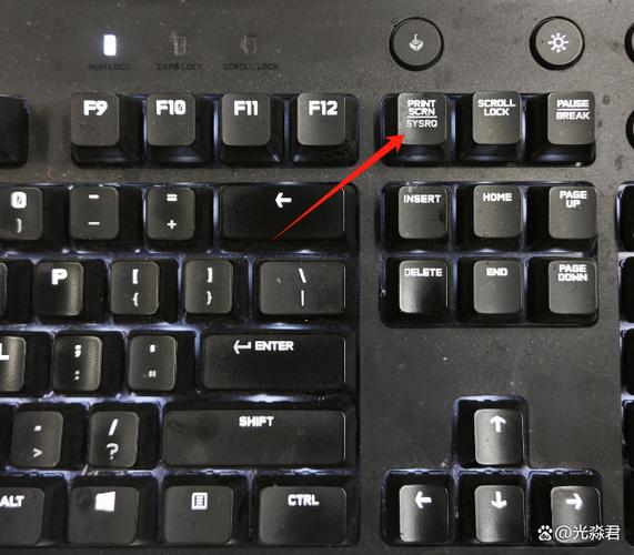 局部截屏键ctrl加什么