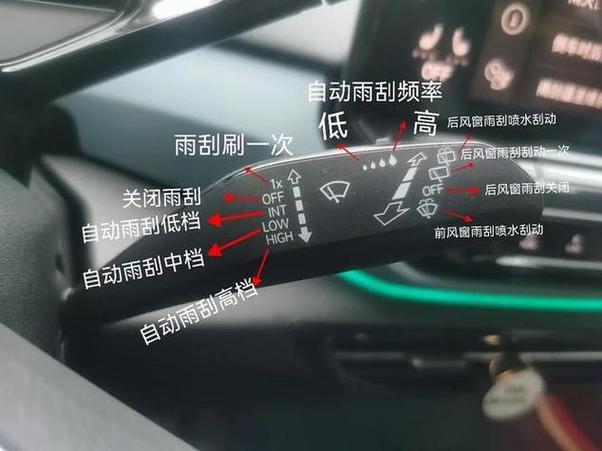 关闭后雨刮截图