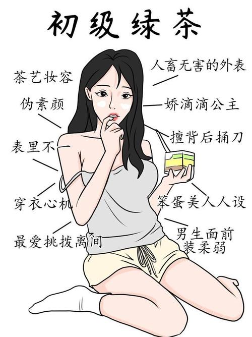 绿茶女生有哪几种表现