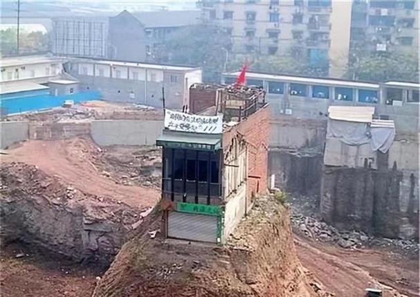 钉子户国家不敢动,为啥