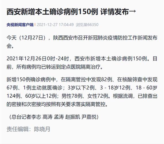 疫情最新消息