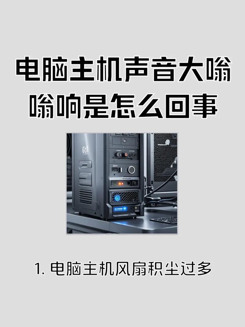 电脑突然发出很大的嗡嗡声