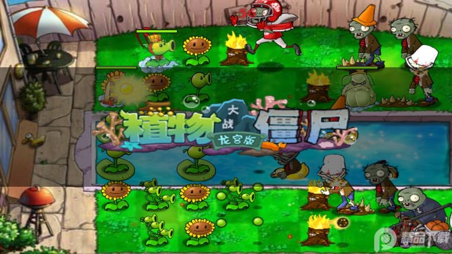 植物大战僵龙宫版安装