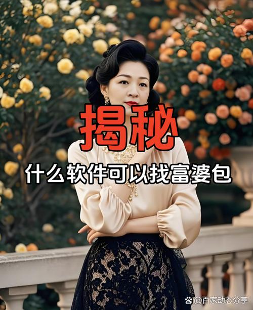 找富婆聊天是哪个软件