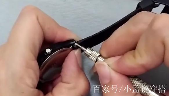 卡西欧的表带怎么拆卸截图