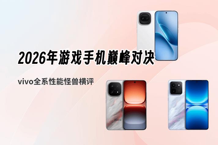 vivo游戏性能最好的手机缩略图