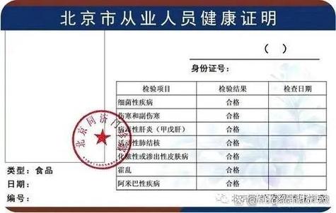 北京健康证换纸质的了吗