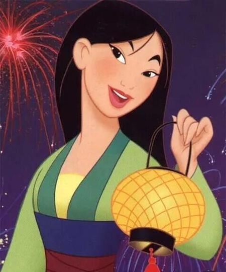 花木兰卡通