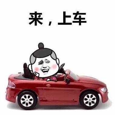 开车搞笑表情包