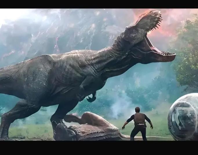 霸王龙与狂暴龙争霸缩略图