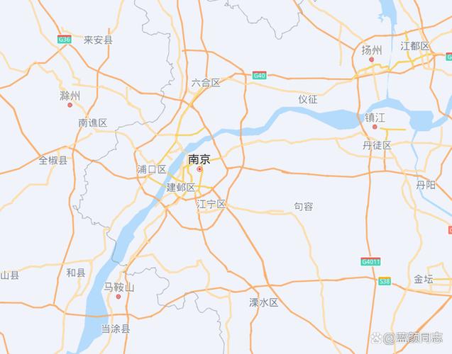 南京周边地图图标