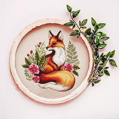 花fox
