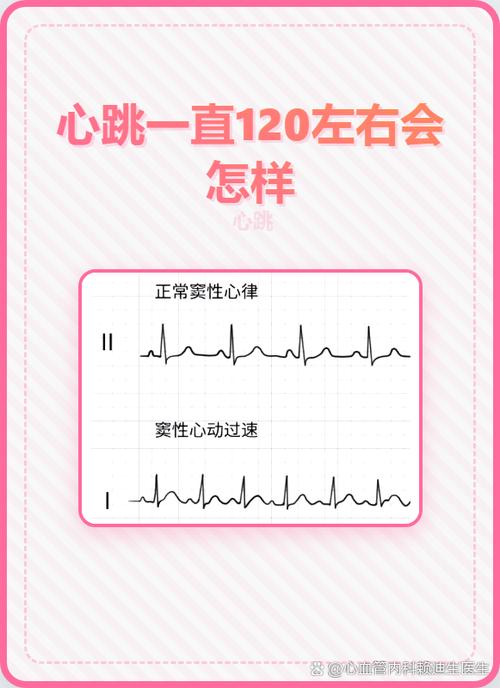 心率在100到120怎么办