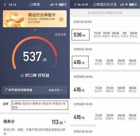 滴滴口碑值337好接单么