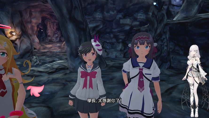 ATC泽塔突破少女游戏